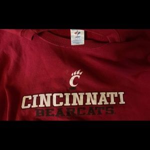 University of Cincinnati Bearcats Sweatshirt